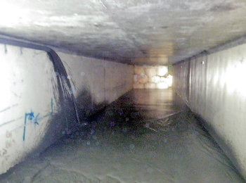 高速道路新設に伴う人道BOX埋戻し工事